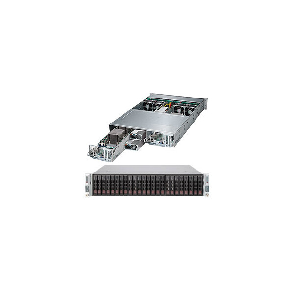 Supermicro SuperServer 2027PR-DTTR - Intel® C602 - LGA 2011 (Socket R) - 8 GT/s - QuickPath Interconnect (QPI) - 30 MB - Intel® Xeon®