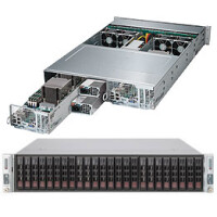 Supermicro SuperServer 2027PR-DTTR - Intel® C602 - LGA 2011 (Socket R) - 8 GT/s - QuickPath Interconnect (QPI) - 30 MB - Intel® Xeon®