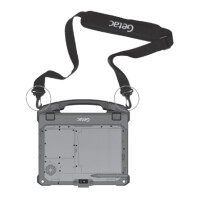 GETAC UX10 Shoulder Strap 2-point