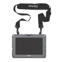 GETAC UX10 Shoulder Strap 2-point