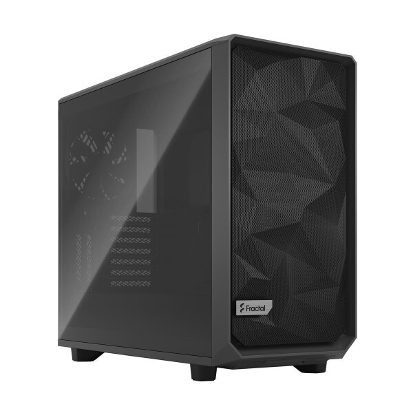 Fractal Design Meshify 2 - PC - Stahl - Grau - ATX - EATX - micro ATX - Mini-ITX - Gaming - 18,5 cm