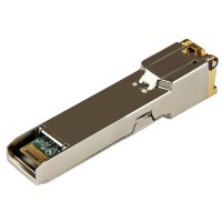 StarTech.com Palo Alto Networks CG kompatibles SFP-Modul - 1000BASE-T - SFP auf RJ45 Cat6/Cat5e - 1GE Gigabit Ethernet SFP - RJ-45 100m - Kupfer - 1250 Mbit/s - SFP - 100 m - Gigabit Ethernet - 1000BASE
