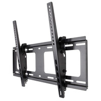 Manhattan Universal TV-Wandhalterung - neigbar und horizontal nachjustierbar - Geeignet für Bildschirme von 37" bis 80"* und bis zu 80 kg - lässt sich auch nach der Montage horizontal justieren - schwarz - 80 kg - 94 cm (37 Zoll) - 2,03 m (80 Zoll) - 200