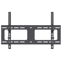 Manhattan Universal TV-Wandhalterung - neigbar und horizontal nachjustierbar - Geeignet für Bildschirme von 37" bis 80"* und bis zu 80 kg - lässt sich auch nach der Montage horizontal justieren - schwarz - 80 kg - 94 cm (37 Zoll) - 2,03 m (80 Zoll) - 200