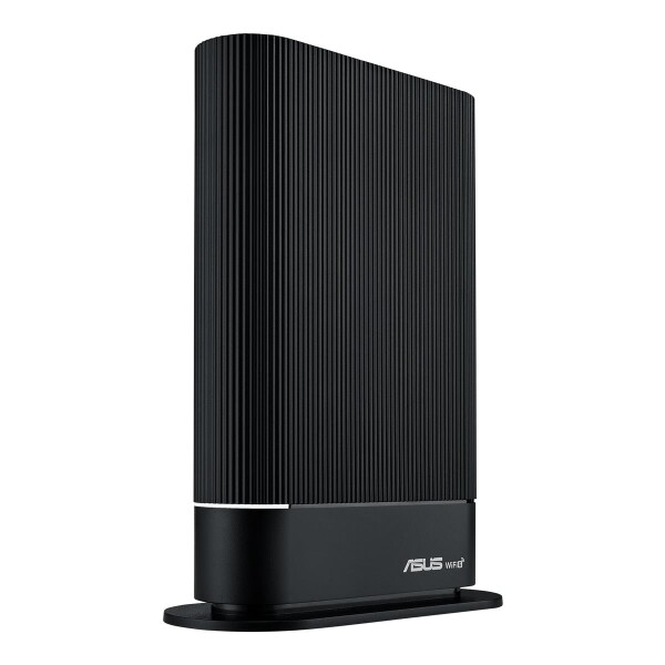 ASUS RT-AX59U - Wi-Fi 6E (802.11ax) - Dual-Band (2,4 GHz/5 GHz) - Ethernet/LAN - Schwarz - Tabletop-Router