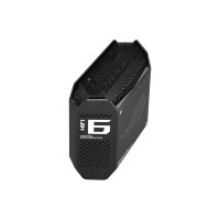 ASUS ROG Rapture GT6 AX10000 AiMesh 1 Pack - Schwarz - Intern - Mesh-Router - Leistung - 538,8 m² - Tri-Band (2,4 GHz / 5 GHz / 5 GHz)