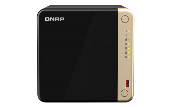 QNAP TS-464 - NAS - Tower - Intel® Celeron® - N5095 - 8 GB - DDR4
