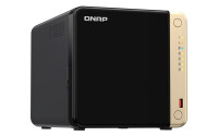 QNAP TS-464 - NAS - Tower - Intel® Celeron® -...