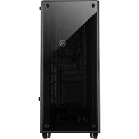 Inter-Tech C-303 Mirror - Full-Tower - PC - Metall - Gehärtetes Glas - Schwarz - ATX,ITX,Micro ATX - 15,5 cm