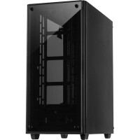 Inter-Tech C-303 Mirror - Full-Tower - PC - Metall - Gehärtetes Glas - Schwarz - ATX,ITX,Micro ATX - 15,5 cm