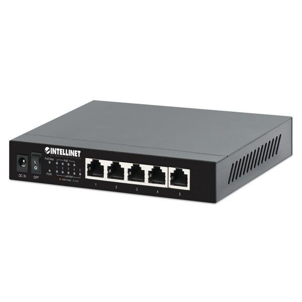 Intellinet 561921 - Unmanaged - 2.5G Ethernet (100/1000/2500)