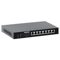 Intellinet 561938 - Unmanaged - Switch - WLAN 2,5 Gbps - 8-Port
