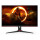 AOC G2 27G2SPAE/BK - 68,6 cm (27 Zoll) - 1920 x 1080 Pixel - Full HD - LED - 1 ms - Schwarz - Rot