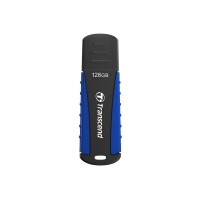 Transcend JetFlash 810 - 128 GB - USB Typ-A - 3.2 Gen 1 (3.1 Gen 1) - Kappe - 12,9 g - Schwarz - Blau