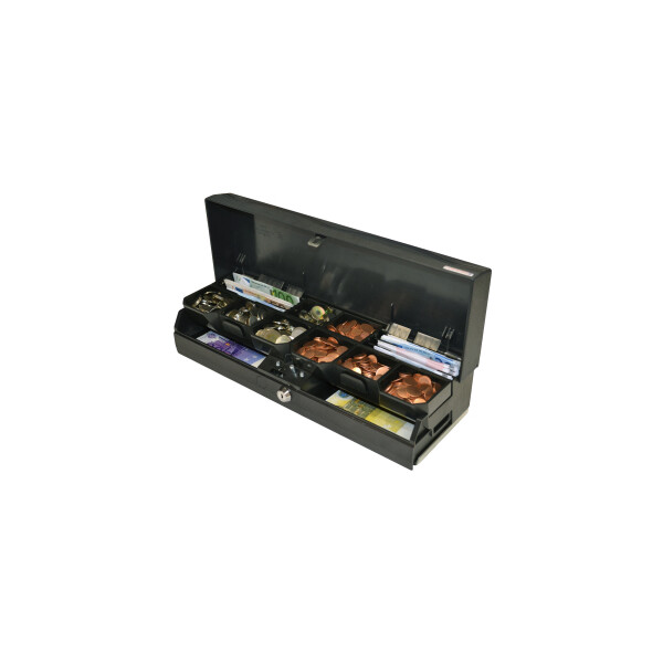 APG Cash Drawer E3982 - Schwarz - Acrylnitril-Butadien-Styrol (ABS) - 482 mm - 171 mm - 100 mm