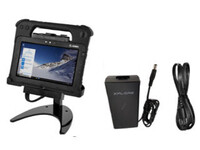 Zebra DOCK L10 INDUSTRIAL DOCK UK PWR - Zebra - Xslate L10 Xpad L10 Xbook L10 - USB - Schwarz