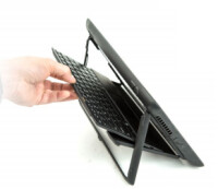 Zebra 420083 - QWERTY - Spanisch - Touchpad - Zebra - Xslate R12 - Schwarz