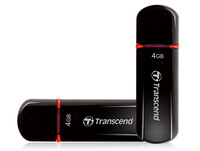 Transcend JetFlash 600 - 4 GB - USB Typ-A - 2.0 - Kappe -...