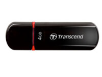 Transcend JetFlash 600 - 4 GB - USB Typ-A - 2.0 - Kappe -...