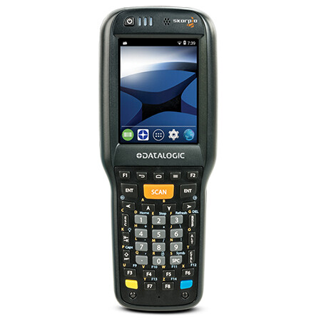 Datalogic Skorpio X4 - 8,13 cm (3.2") - 240 x 320 Pixel - LCD - 1 GB - 8 GB - SDHC