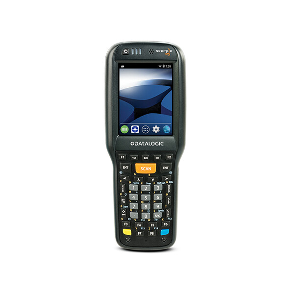 Datalogic Skorpio X4 - 8,13 cm (3.2 Zoll) - 240 x 320 Pixel - LCD - 1 GB - RAM - SDHC