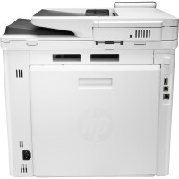 HP Color LaserJet Pro MFP M479fnw - Drucken - Kopieren - Scannen - Faxen - Mailen - Scannen an E-Mail/PDF; Automatische - geglättete Dokumentenzuführung (50 Blatt) - Laser - Farbdruck - 600 x 600 DPI - A4 - Direktdruck - Grau - Weiß