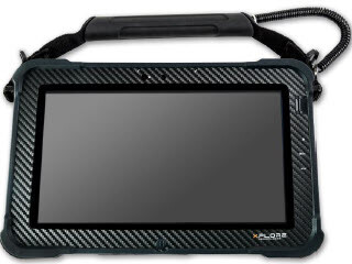 Zebra 410012 - Griff - Schwarz - Gummi - Zebra - Xslate B10 - Xbook B10