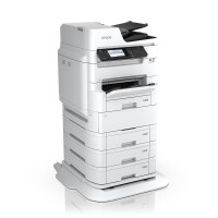 Epson WorkForce Pro WF-C879RDWF - Tintenstrahl - Farbdruck - 4800 x 1200 DPI - A3 - Direktdruck - Weiß