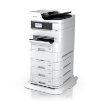 Epson WorkForce Pro WF-C879RDWF - Tintenstrahl - Farbdruck - 4800 x 1200 DPI - A3 - Direktdruck - Weiß