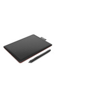 Wacom One by Small - Kabelgebunden - 2540 lpi - 152 x 95 mm - USB - Stift - 152 x 95 mm