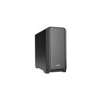 Be Quiet! Silent Base 601 - Midi Tower - PC - Schwarz - ATX - EATX - micro ATX - Mini-ITX - Acrylnitril-Butadien-Styrol (ABS) - SECC - HDD