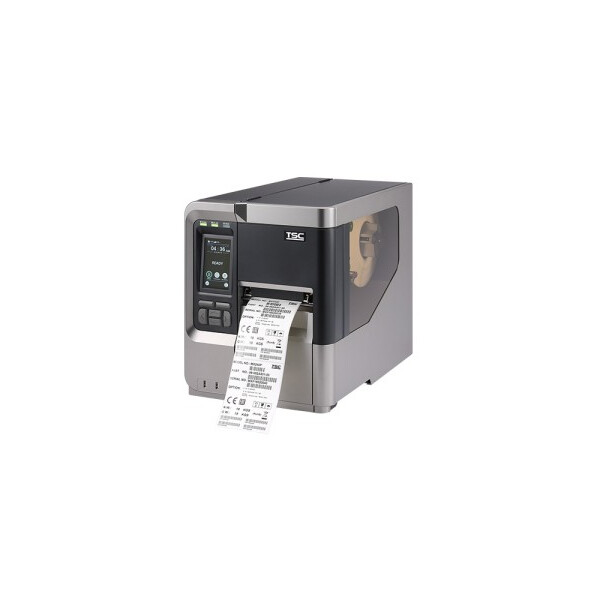 TSC MX341P - Etikettendrucker thermotransfer 300dpi USB+ RS232+ - Etiketten-/Labeldrucker - Etiketten-/Labeldrucker