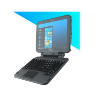 Zebra ET8X 2-IN-1 ATTACHABLE RUGGED 82 KEY KEYBOARD WITH MULI-COLOR BACKLIGHT AND 6