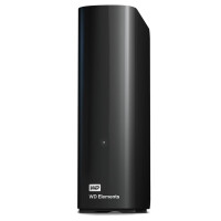 WD Elements - 8000 GB - 3.2 Gen 1 (3.1 Gen 1) - Schwarz