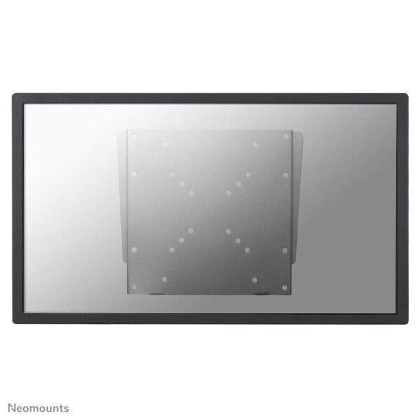 Neomounts by Newstar Monitor-Wandhalterung - 25,4 cm (10 Zoll) - 101,6 cm (40 Zoll) - 35 kg - 75 x 75 mm - 200 x 200 mm - Silber