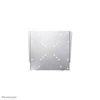 Neomounts by Newstar Monitor-Wandhalterung - 25,4 cm (10 Zoll) - 101,6 cm (40 Zoll) - 35 kg - 75 x 75 mm - 200 x 200 mm - Silber