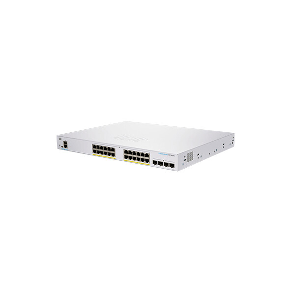 Cisco CBS350-24P-4G-EU - Managed - L2/L3 - Gigabit Ethernet (10/100/1000) - Rack-Einbau