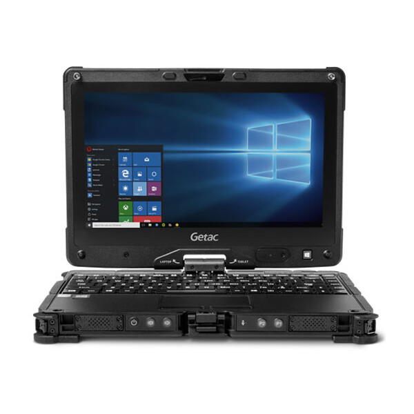 GETAC V110 G4 - Intel® Core™ i5 der siebten Generation - 2,5 GHz - 29,5 cm (11.6 Zoll) - 1366 x 768 Pixel - 8 GB - 256 GB