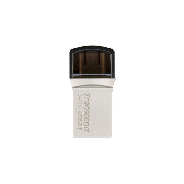 Transcend JetFlash 890 - USB-Flash-Laufwerk - 64 GB