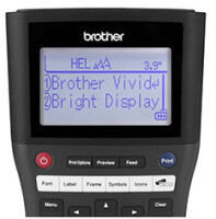Brother PT-H500 - QWERTY - TZe - 180 x 180 DPI - 30...