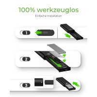 ICY BOX IB-1807MT-C31 - SSD-Gehäuse - M.2 - PCI...