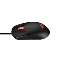 ASUS ROG Strix IMPACT III - rechts - Optisch - USB Typ-A - 12000 DPI - Schwarz