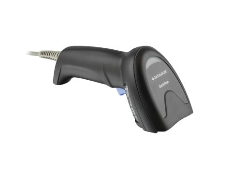 Datalogic Handscanner QuickScan QD2220[QD2220-BKK1] - Barcode-Scanner - RS-232