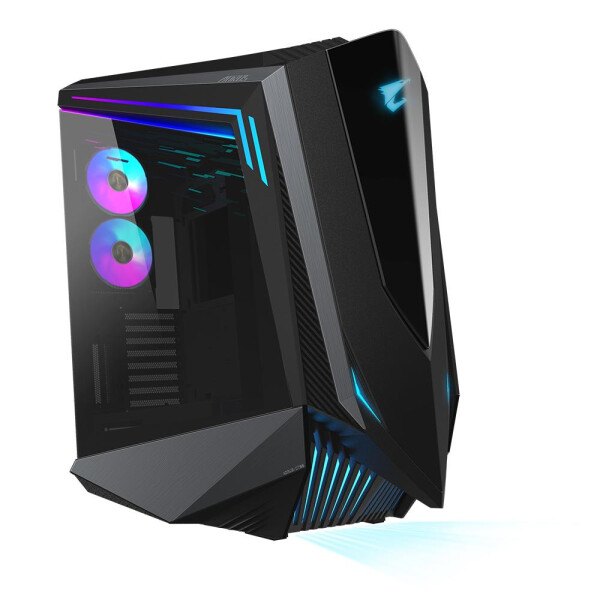 Gigabyte AORUS C700 - Full Tower - PC - Aluminium - Glas - Kunststoff - Stahl - Schwarz - ATX - EATX - micro ATX - Mini-ITX - Gaming