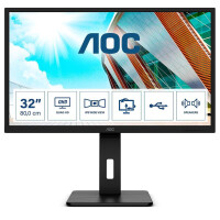 AOC P2 Q32P2 - 80 cm (31.5 Zoll) - 2560 x 1440 Pixel - 2K...