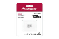 Transcend 300S - 128 GB - MicroSDXC - Klasse 10 - NAND - 95 MB/s - 40 MB/s
