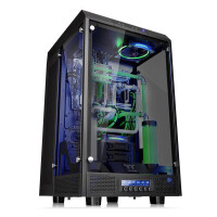 Thermaltake The Tower 900 - Full Tower - PC - SGCC - Gehärtetes Glas - Schwarz - ATX - EATX - micro ATX - Mini-ITX - Heimbüro