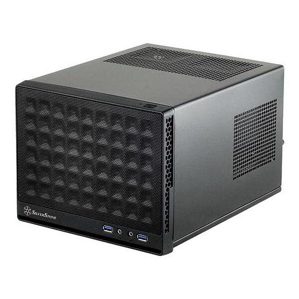 SilverStone SG13 - Mini Tower - PC - Kunststoff - Stahl - Schwarz - Mini-DTX - Mini-ITX - 2.5,3.5 Zoll