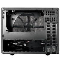 SilverStone SG13 - Mini Tower - PC - Kunststoff - Stahl - Schwarz - Mini-DTX - Mini-ITX - 2.5,3.5 Zoll