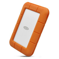 LaCie Rugged USB-C - 5000 GB - 3.2 Gen 1 (3.1 Gen 1) - Grau - Gelb